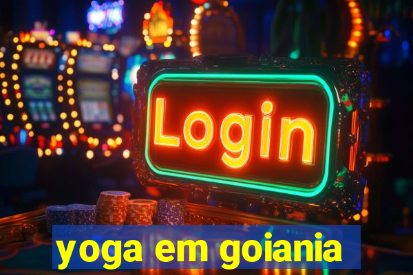 yoga em goiania